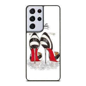 LOUBOUTIN SHOES LOGO 2 Samsung Galaxy S21 Ultra Case Cover LOUBOUTIN SHOES LOGO 2 Samsung Galaxy S21 Ultra Case Cover