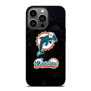 MIAMI DOLPHINS NFL ICON 1 iPhone 13 Pro Case Cover