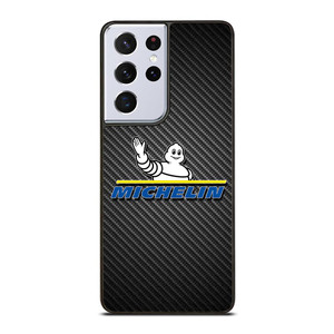 MICHELIN TIRE LOGO CARBON 3 Samsung Galaxy S21 Ultra Case Cover