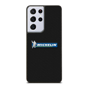MICHELIN TIRE LOGO CARBON Samsung Galaxy S21 Ultra Case Cover
