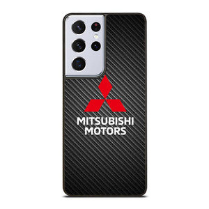 MITSUBISHI MOTORS CARBON LOGO Samsung Galaxy S21 Ultra Case Cover