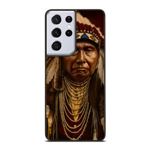 NATIVE AMERICAN PEOPLE Samsung Galaxy S21 Ultra Case Cover