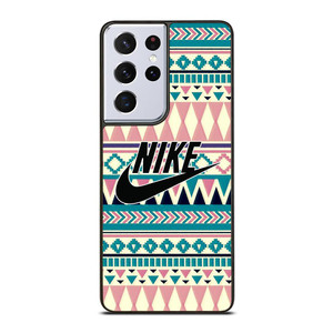 NIKE AZTEC PATTERN Samsung Galaxy S21 Ultra Case Cover