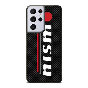 NISSAN NISMO LOGO CARBON Samsung Galaxy S21 Ultra Case Cover NISSAN NISMO LOGO CARBON Samsung Galaxy S21 Ultra Case Cover