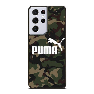PUMA CAMO LOGO Samsung Galaxy S21 Ultra Case Cover PUMA CAMO LOGO Samsung Galaxy S21 Ultra Case Cover