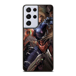 SAMUS ARAN METROID GAME Samsung Galaxy S21 Ultra Case Cover