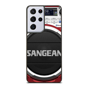 SANGEAN RED RADIO SPEAKER Samsung Galaxy S21 Ultra Case Cover