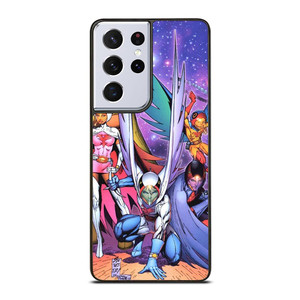SCIENCE NINJA TEAM GATCHAMAN CARTOON Samsung Galaxy S21 Ultra Case Cover