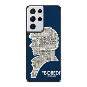 SHERLOCK HOLMES 2 Samsung Galaxy S21 Ultra Case Cover