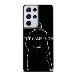 SHERLOCK HOLMES Samsung Galaxy S21 Ultra Case Cover SHERLOCK HOLMES Samsung Galaxy S21 Ultra Case Cover