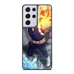 SHOTO TODOROKI MY HERO ACADEMIA ANIME Samsung Galaxy S21 Ultra Case Cover