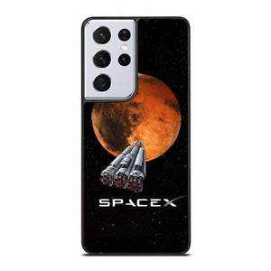 SPACEX LOGO 2 Samsung Galaxy S21 Ultra Case Cover