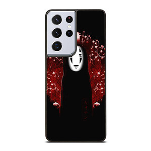 SPIRITED AWAY NO FACE CARTOON Samsung Galaxy S21 Ultra Case Cover