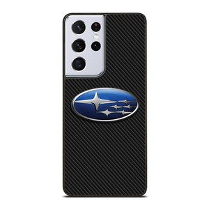 SUBARU LOGO CARBON Samsung Galaxy S21 Ultra Case Cover SUBARU LOGO CARBON Samsung Galaxy S21 Ultra Case Cover