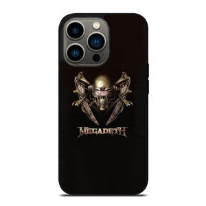 MEGADETH SKULL LOGO iPhone 13 Pro Case Cover MEGADETH SKULL LOGO iPhone 13 Pro Case Cover