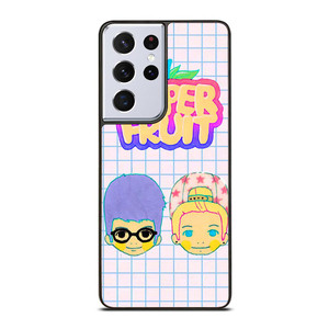 SUPERFRUIT CARTOON Samsung Galaxy S21 Ultra Case Cover SUPERFRUIT CARTOON Samsung Galaxy S21 Ultra Case Cover