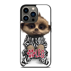 MEERKAT BABY OLEG CUTE 2 iPhone 13 Pro Case Cover