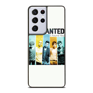 THE WANTED BAND Samsung Galaxy S21 Ultra Case Cover