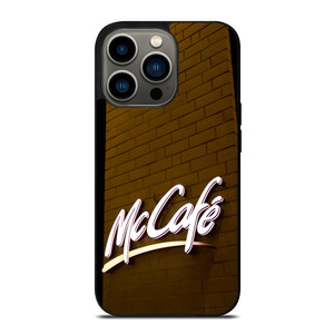 MCCAFE LOGO iPhone 13 Pro Case Cover