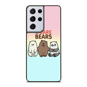 WHO WE BEAR PANDA BEAR 2 Samsung Galaxy S21 Ultra Case Cover WHO WE BEAR PANDA BEAR 2 Samsung Galaxy S21 Ultra Case Cover