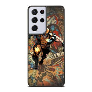 WOLVERINE LOGAN MARVEL Samsung Galaxy S21 Ultra Case Cover WOLVERINE LOGAN MARVEL Samsung Galaxy S21 Ultra Case Cover