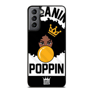 2BUNZ MELANIN POPPIN' ABA BUBBLE GUM Samsung Galaxy S21 Plus Case Cover