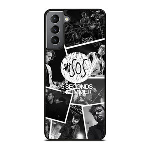 5 SECONDS OF SUMMER COLLAGE Samsung Galaxy S21 Plus Case Cover
