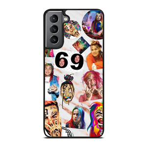 6IX9INE RAPPER COLLAGE Samsung Galaxy S21 Plus Case Cover 6IX9INE RAPPER COLLAGE Samsung Galaxy S21 Plus Case Cover