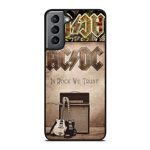 ACDC ROCK WE TRUST Samsung Galaxy S21 Plus Case Cover