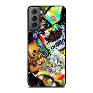 ADIDAS ART 3 Samsung Galaxy S21 Plus Case Cover