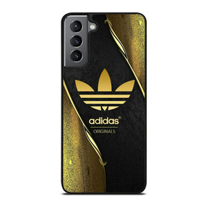 ADIDAS GOLD Samsung Galaxy S21 Plus Case Cover