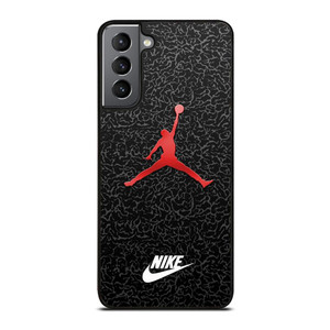 AIR JORDAN RED Samsung Galaxy S21 Plus Case Cover AIR JORDAN RED Samsung Galaxy S21 Plus Case Cover