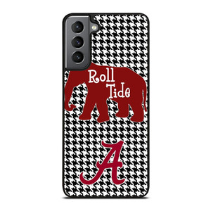 ALABAMA CRIMSON TIDE HOUNDSTOOTH Samsung Galaxy S21 Plus Case Cover