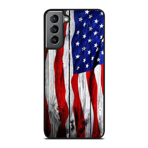 AMERICAN WOODEN Samsung Galaxy S21 Plus Case Cover
