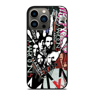 MAROON 5 COLLAGE iPhone 13 Pro Case Cover
