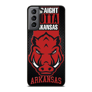 ARKANSAS RAZORBACKS 2 Samsung Galaxy S21 Plus Case Cover