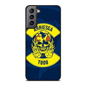 ARRIESGA TODO CLUB AMERICA Samsung Galaxy S21 Plus Case Cover