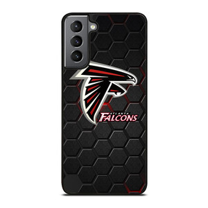 ATLANTA FALCONS HEXAGON Samsung Galaxy S21 Plus Case Cover ATLANTA FALCONS HEXAGON Samsung Galaxy S21 Plus Case Cover