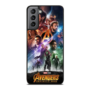 AVENGERS INFINITY WAR 4 Samsung Galaxy S21 Plus Case Cover