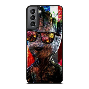 BABY GROOT AMERICAN Samsung Galaxy S21 Plus Case Cover