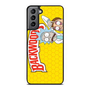 BACKWOODS RICK AND MORTY Samsung Galaxy S21 Plus Case Cover