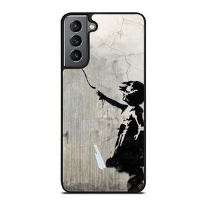 BANKSY BALLOON GIRL Samsung Galaxy S21 Plus Case Cover