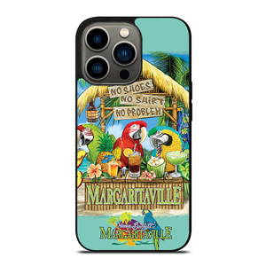 MARGARITAVILLE JIMMY BUFFETT'S 4 iPhone 13 Pro Case Cover
