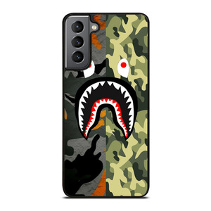 BAPE CAMO SHARK Samsung Galaxy S21 Plus Case Cover BAPE CAMO SHARK Samsung Galaxy S21 Plus Case Cover