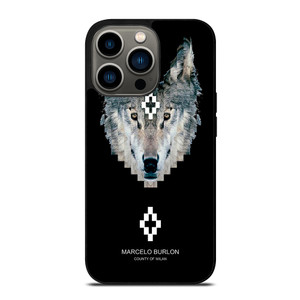 MARCELO BURLON WOLF iPhone 13 Pro Case Cover