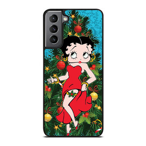 BETTY BOOP CHRISTMAS Samsung Galaxy S21 Plus Case Cover