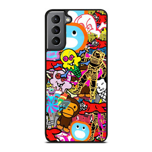 BILLIONAIRE BOYS CLUB COLLAGE Samsung Galaxy S21 Plus Case Cover BILLIONAIRE BOYS CLUB COLLAGE Samsung Galaxy S21 Plus Case Cover
