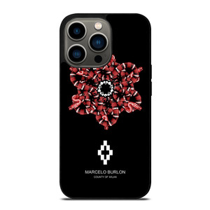 MARCELO BURLON SNAKE iPhone 13 Pro Case Cover