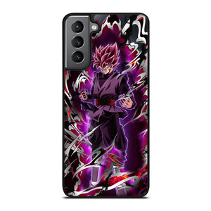 BLACK GOKU SUPER SAIYAN ROSE Samsung Galaxy S21 Plus Case Cover BLACK GOKU SUPER SAIYAN ROSE Samsung Galaxy S21 Plus Case Cover