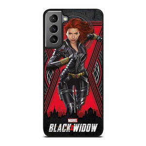 BLACK WIDOW MARVEL HERO Samsung Galaxy S21 Plus Case Cover BLACK WIDOW MARVEL HERO Samsung Galaxy S21 Plus Case Cover